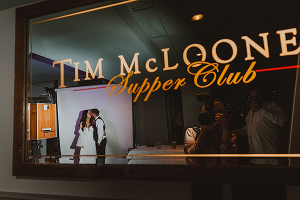 Weddings at Tim McLoone's Supper Club